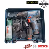 پیچ گوشتی چکشی شارژی بوش مدل GSB 120 LI Extra