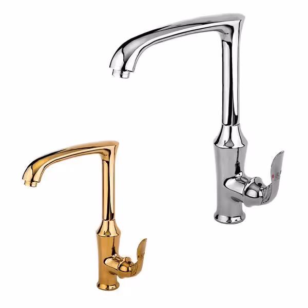 شیر ظرفشویی قهرمان مدل دریا سزار