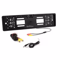 قاب پلاک دوربین دار خودرو