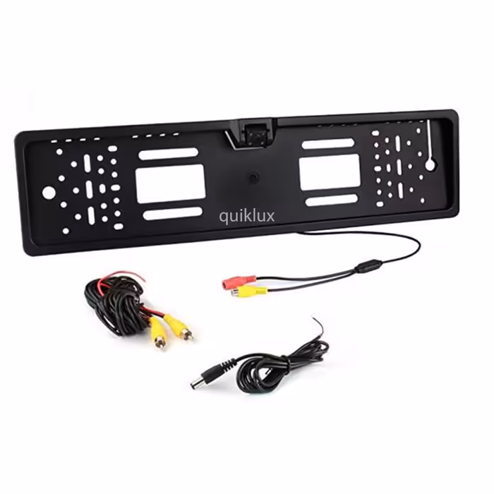 قاب پلاک دوربین دار خودرو