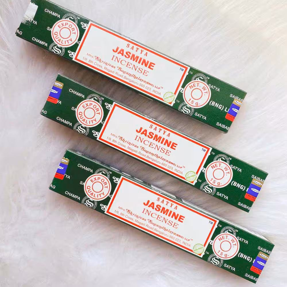 عود satya champa رایحه jasmine