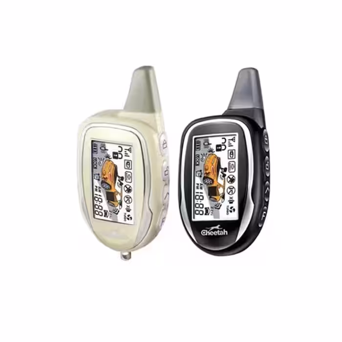 دزدگیر خودرو چیتا دو ریموت تصویری باتری