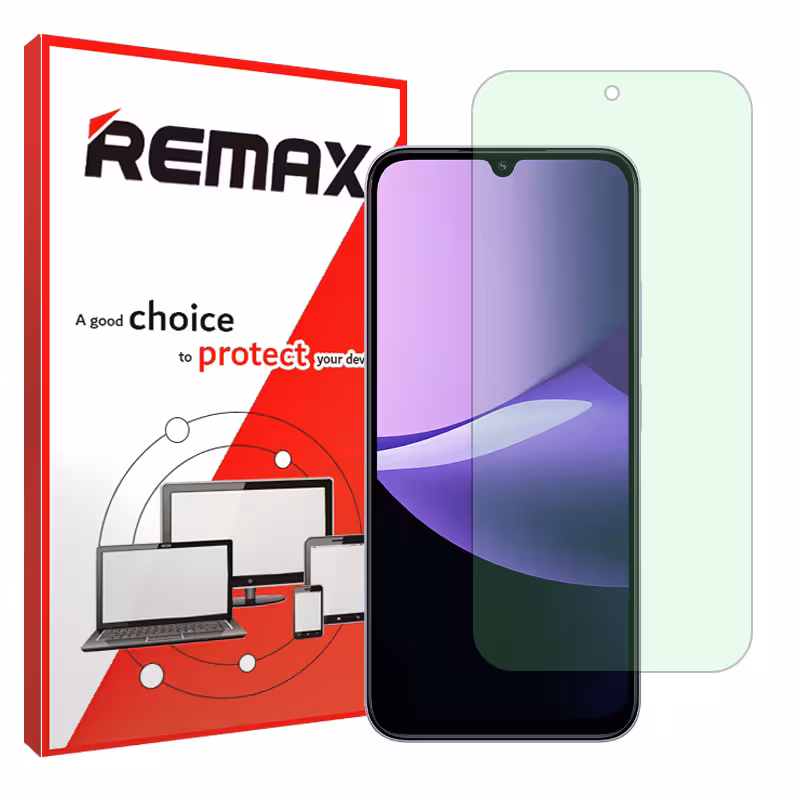 گلس شیائومی Redmi 15C 5G مدل گرین لایت برند ریمکس کد S