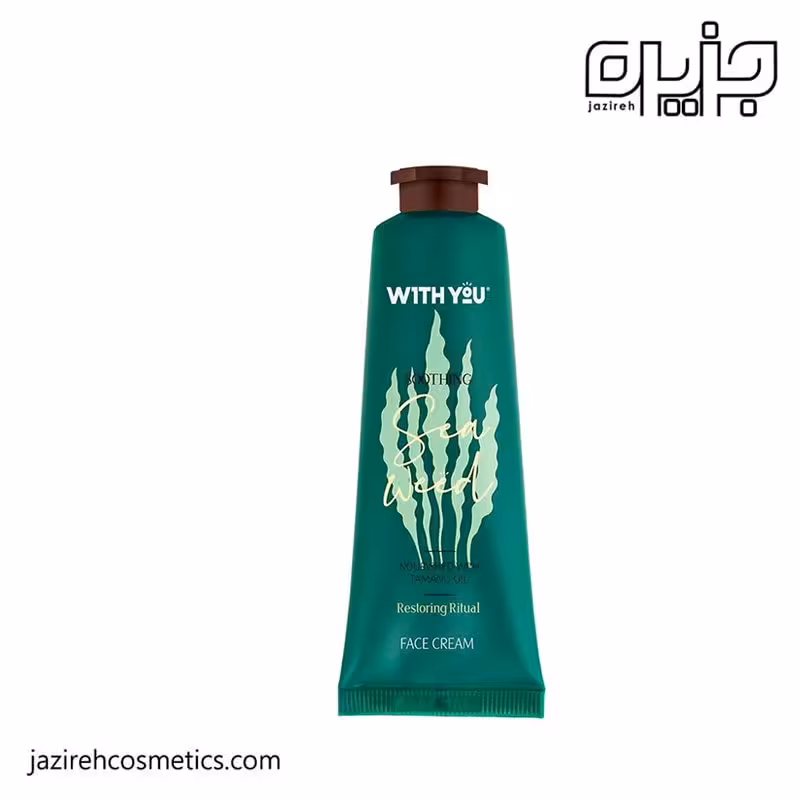 کرم مرطوب کننده دست ویت یو حاوی جلبک دریایی و روغن تامانو