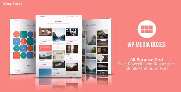 دانلود افزونه WP Media Boxes Portfolio برای وردپرس