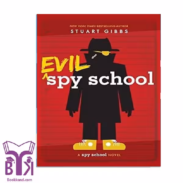 کتاب Evil Spy School 3