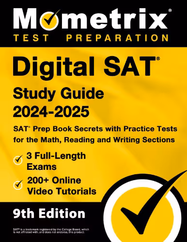 کتاب Digital SAT Study Guide 2024-2025