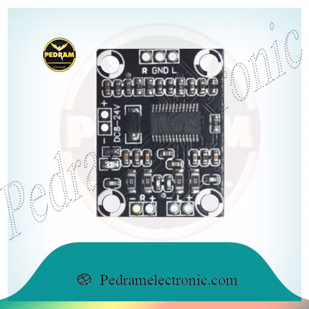 ماژول آمپلی فایر CA -3110 2*15W 8V-24V