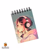دفترچه یادداشت 120 برگ طرح انیمه الند (OLand)