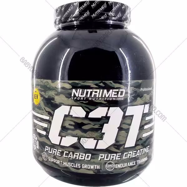 پودر کراتین C3T نوتریمد NUTRIMED-CREATINE C3T