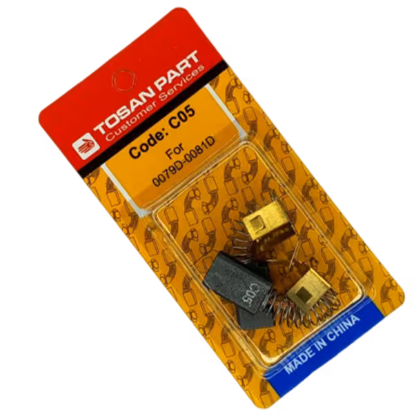 ذغال دریل توسن 0079-0081 اصلی- کرون 10067