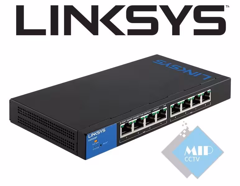 سوییچ LGS308P-EU لینکسیس