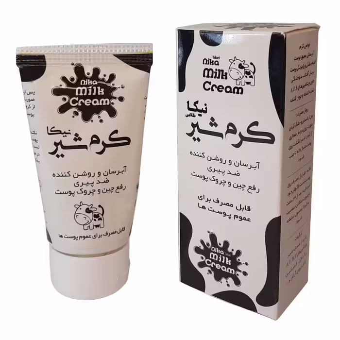 کرم شیر نیکا (50 گرم)