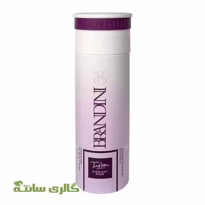 اسپری بدن زنانه ترزور میدنایت رز برندینی BRANDINI حجم 200 میل