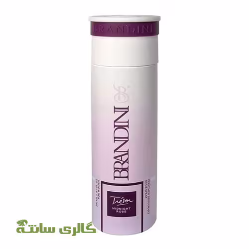 اسپری بدن زنانه ترزور میدنایت رز برندینی BRANDINI حجم 200 میل