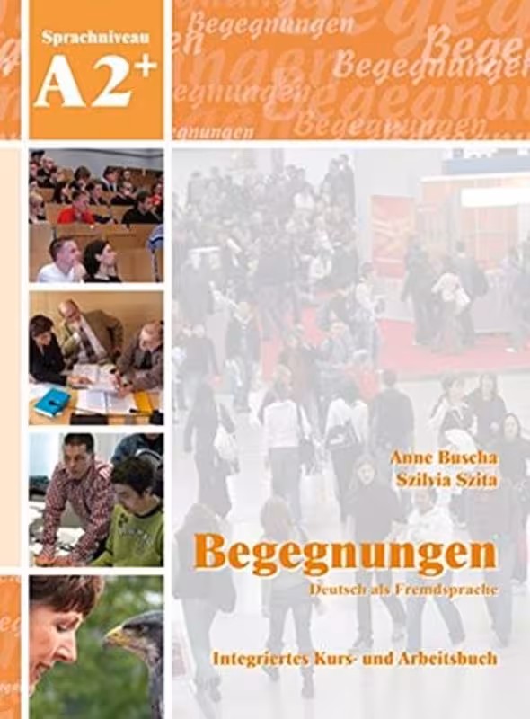 کتاب آلمانی Begegnungen A2  CD