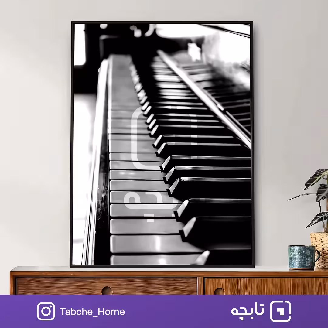 تابلو دیواری آوای خاموش