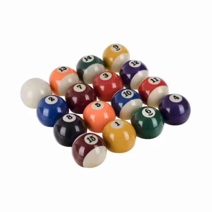 توپ بیلیارد مدل 666  بسته 16 عددی | کالا مکس