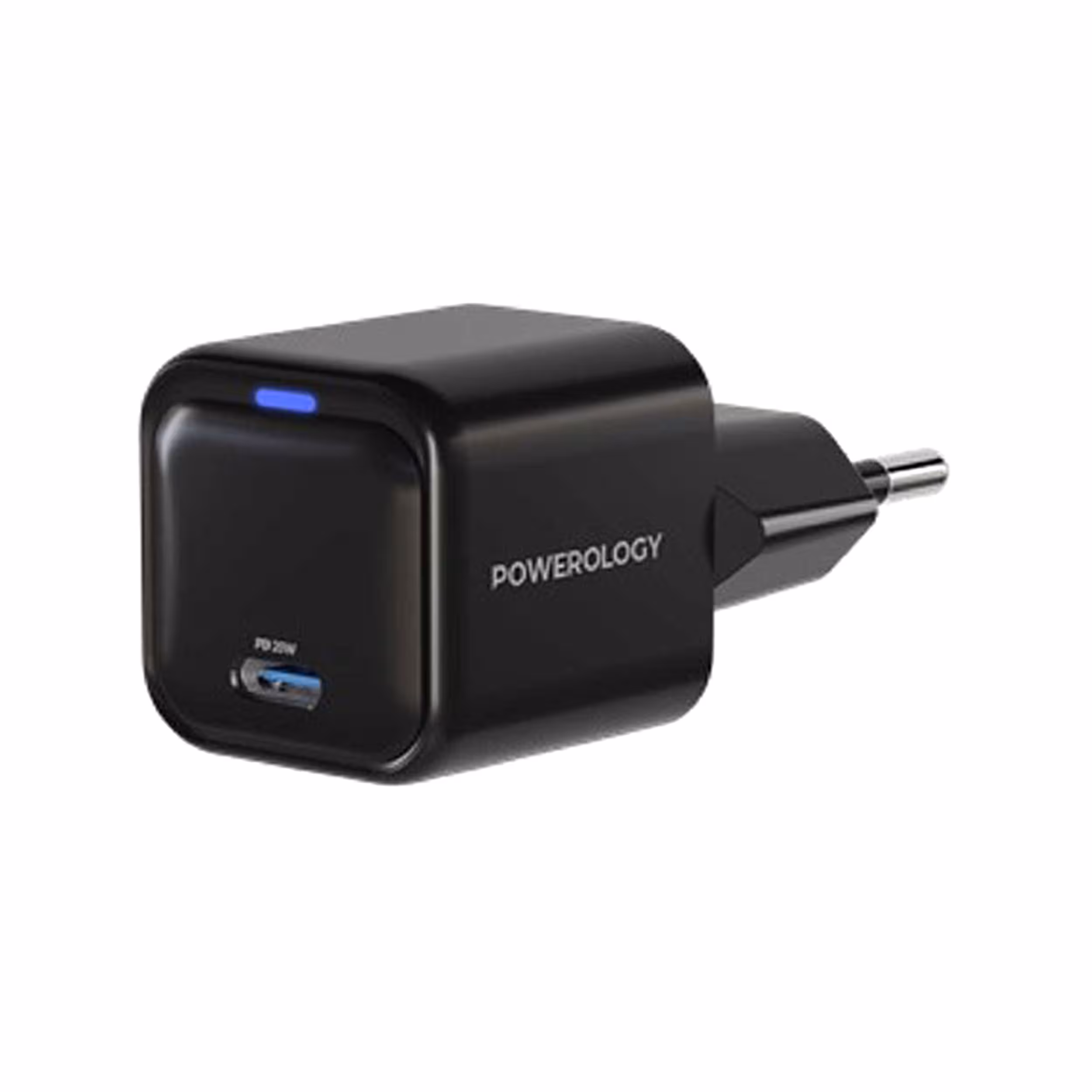 شارژر دیواری 20 وات پاورولوژی مدل Ultra-Compact Gan