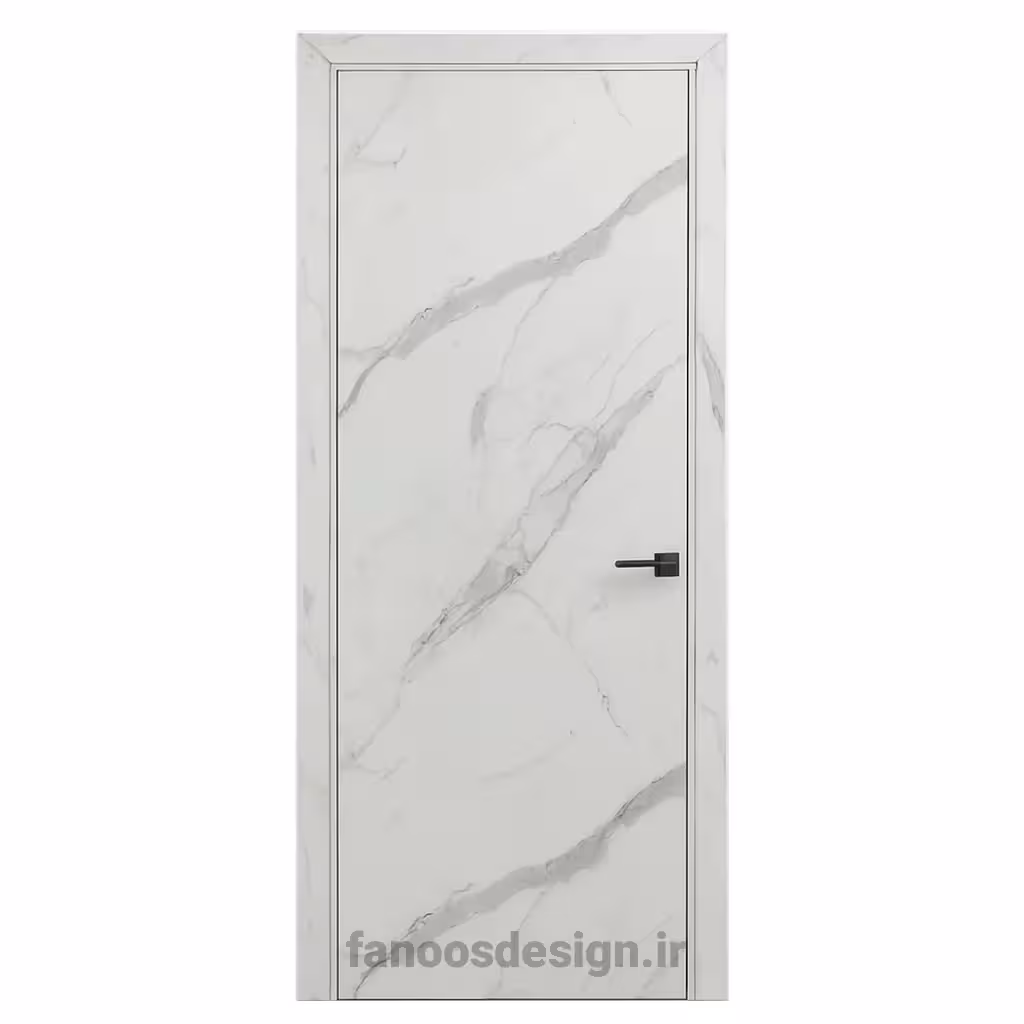 درب مدرن با روکش طرح ماربل کد 30646