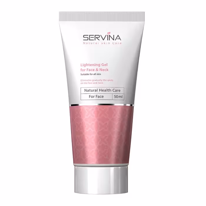 ژل روشن کننده پوست صورت و گردن