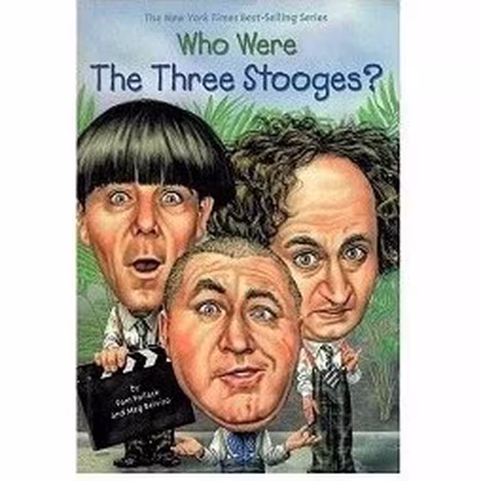کتاب who were the three stooges