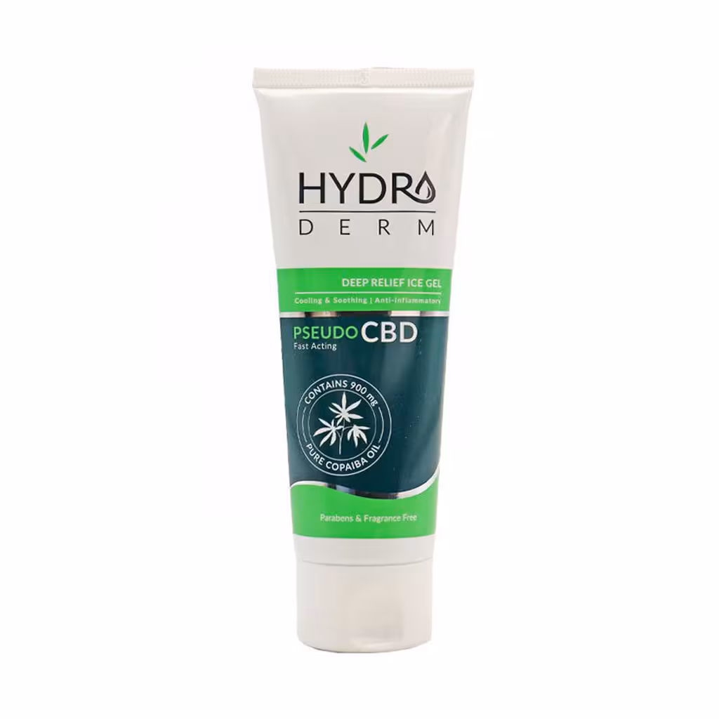 ژل خنک کننده و التیام بخش پوست 75 میلی لیتر هیدرودرم Hydroderm