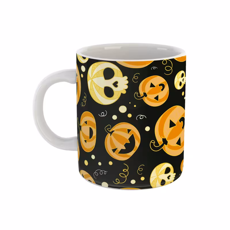 ماگ مدل halloween کد01