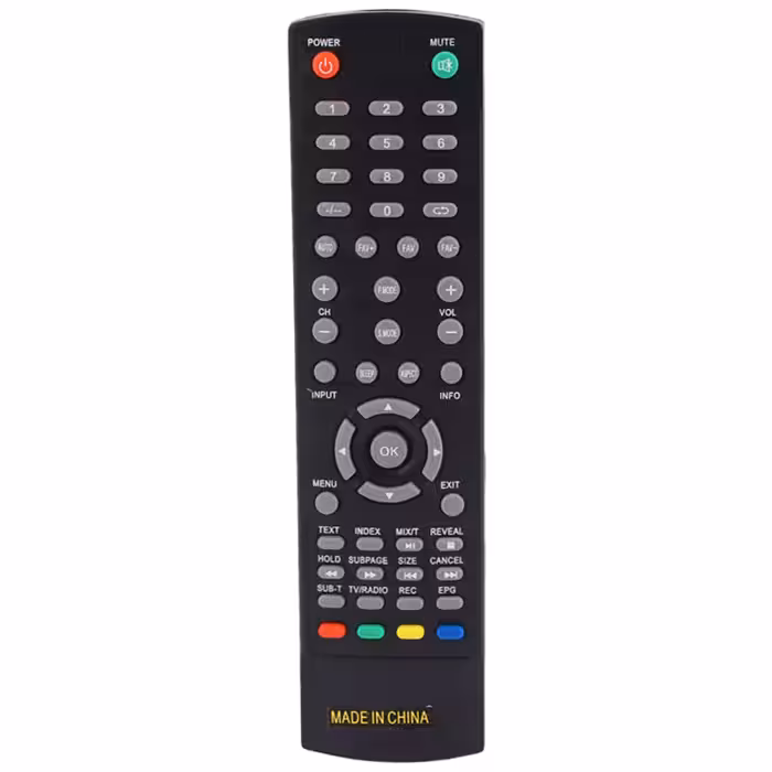 کنترل تلویزیون امپریال Mperial 5019