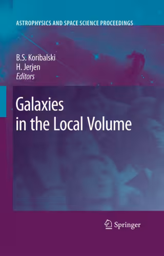 خرید و دانلود نسخه کامل کتاب Galaxies in the Local Volume (Astrophysics and Space Science Proceedings)
