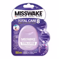 نخ دندان میسویک مدل TOTAL CARE 8