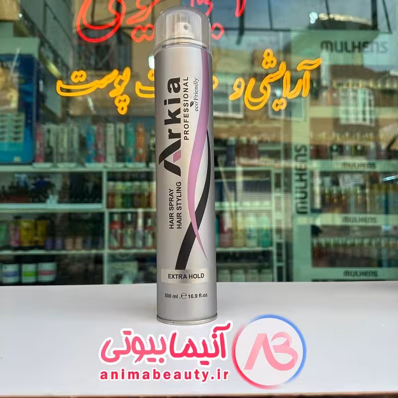 اسپری حالت دهنده موی سر 500 میل Arkia