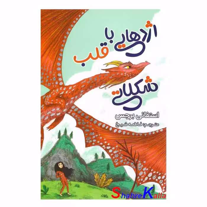 کتاب اژدهایی با قلب شکلاتی اثر استفانی برجس انتشارات ایرمان
