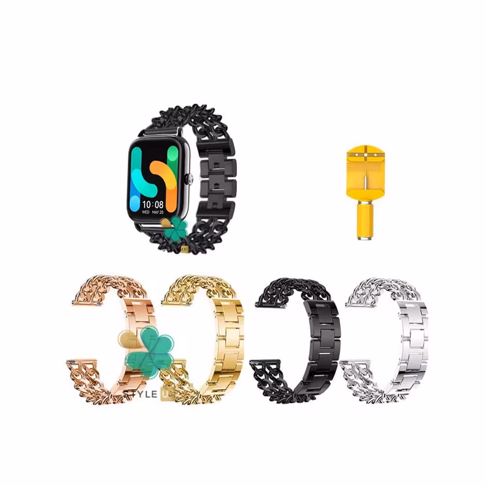 بند ساعت شیائومی Xiaomi Haylou RS4 Plus مدل Cartier