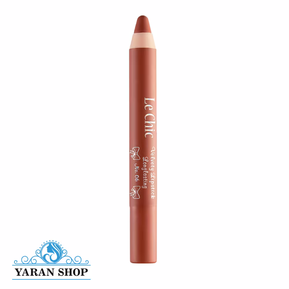 رژ لب مدادی لچیک شماره 06