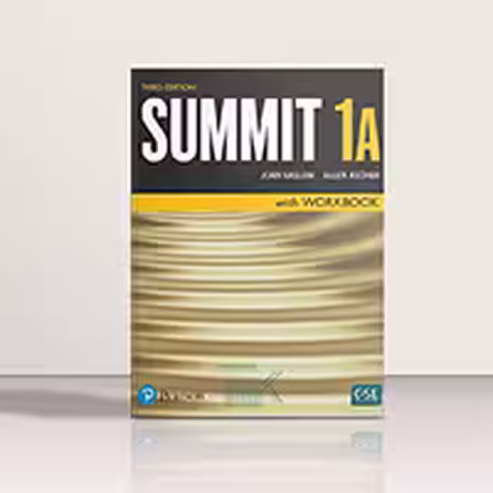 کتاب سامیت 1A ویرایش سوم | Summit 1A (SB WB Audio) 3rd Edition | خرید کتاب زبان | خرید لوازم التحریر | چی کتاب | بالاترین تخفیف و ارسال رایگان