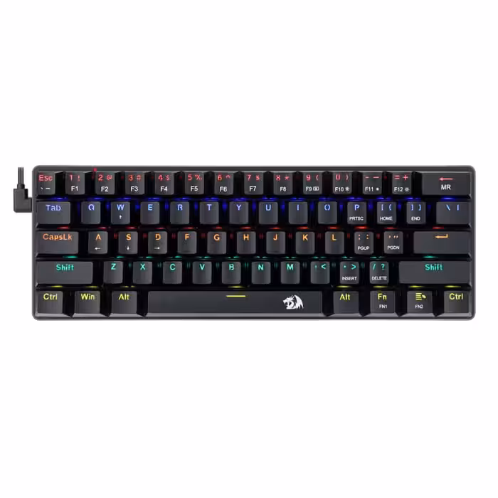 کیبورد گیمینگ ردراگون Keyboard Redragon K613 JAX