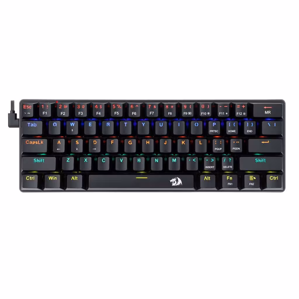 کیبورد گیمینگ ردراگون Keyboard Redragon K613 JAX