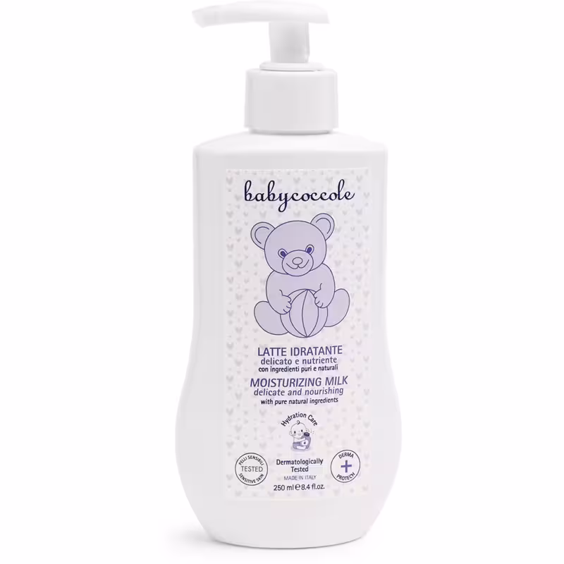 لوسیون مرطوب کننده بدن کودک بی بی کوکول 250 میل