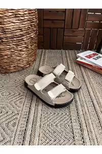 صندل راحتی خانه صندل پزشکی راحت با کفی آناتومیک و ارگونومیک برای روزمره مناسب برای هر جنسیت – 7000