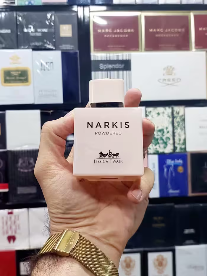 عطر جدید زنانه نارسیسو پودری  100میل فرانسه