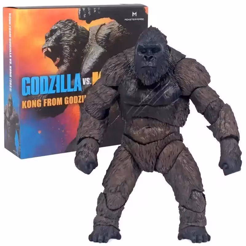 اکشن فیگور مدل کینگ کونگ سری king kong 2021 برند Monsterverse