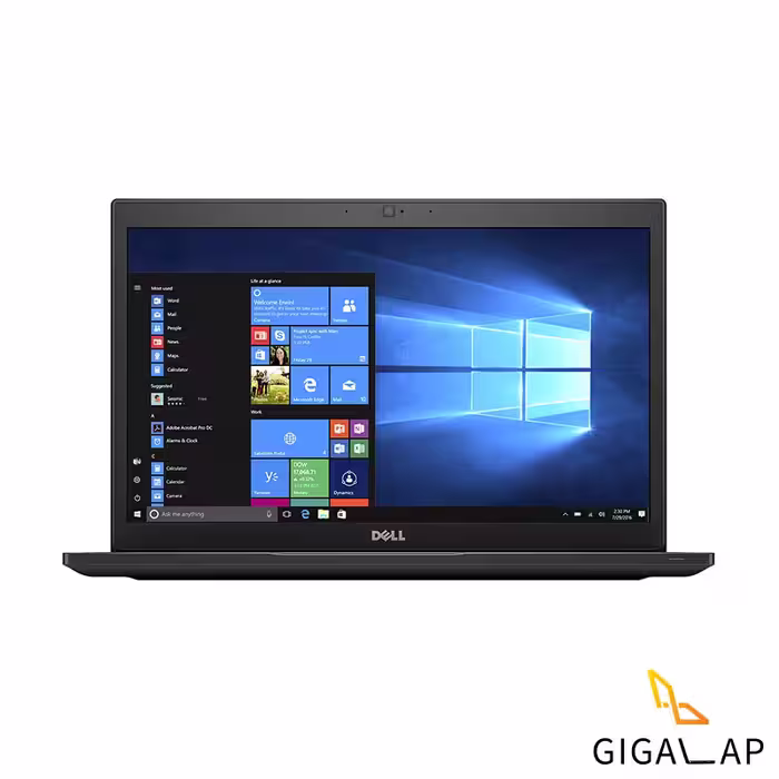لپ تاپ DELL Latitude 7490 مدل I5 8350U 8GB 256GB SSD INTEL UHD 620 14 INCH FHD