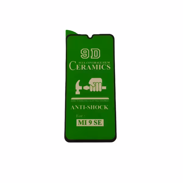 گلس گوشی شیائومی mi9 se می نه اس ای با پوشش کامل محافظ شیاومی 9 اس ای سرامیکی اصلی شیاومی Mi 9 se انعطاف پذیر نشکن با چسب کامل محافظ صفحه نمایش نانو سرامیکی شیائومی Original Nano Flexible Ceramic Full Coverage Screen Protector with Full Glue Anti Broken For Xiaomi Mi9 se