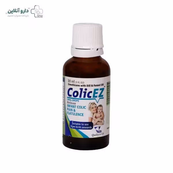 قطره خوراکی کولیکز ویتان امین 30 میلی‌لیتر