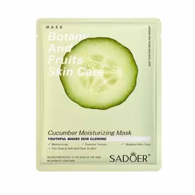 ماسک ورقه ای Sadoer مدل خیار حجم 25 گرمی