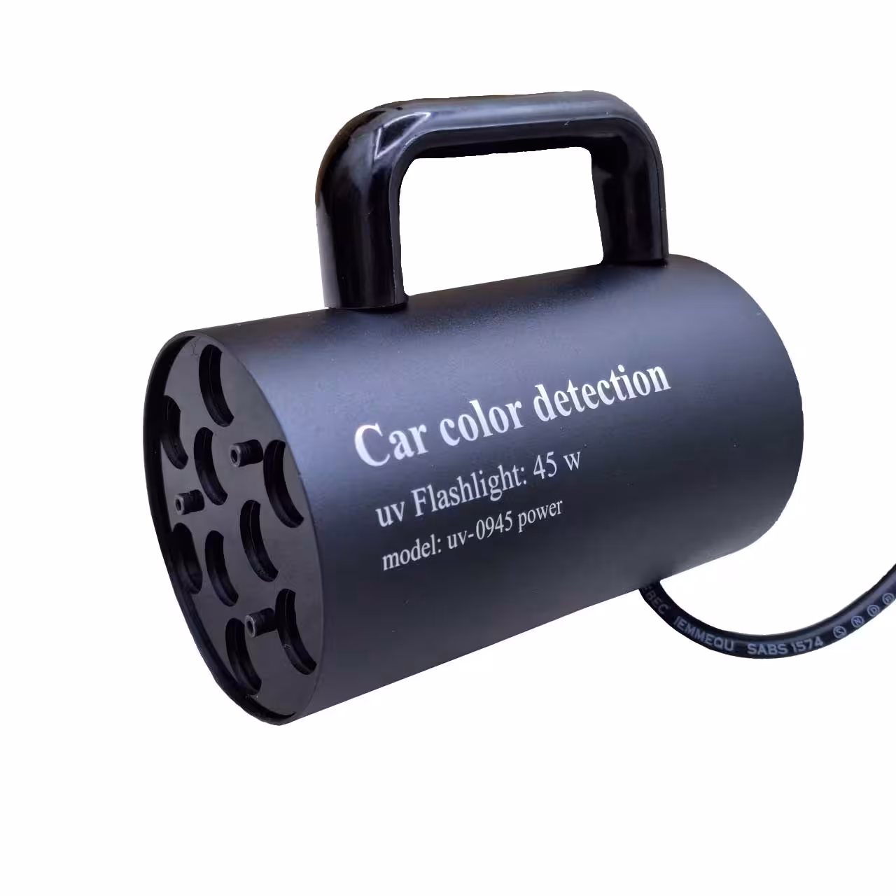 چراغ قوه یووی UV مدل کارشناسی رنگ خودرو مدل UV-0945 POWER برق 220