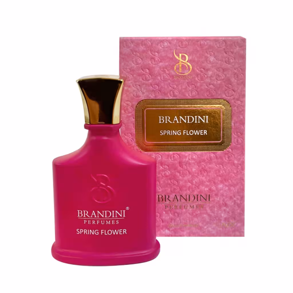 عطر جیبی زنانه برندینی مدل اسپرینگ فلاور Spring Flower حجم 33 میلی لیتر | Brandini Spring Flower Eau De Parfum for women 33 ml