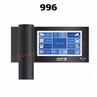 آیفون تصویری الکتروپیک 996 با حافظه 7 اینچی تمام لمسی ارتباط داخلی مشکی