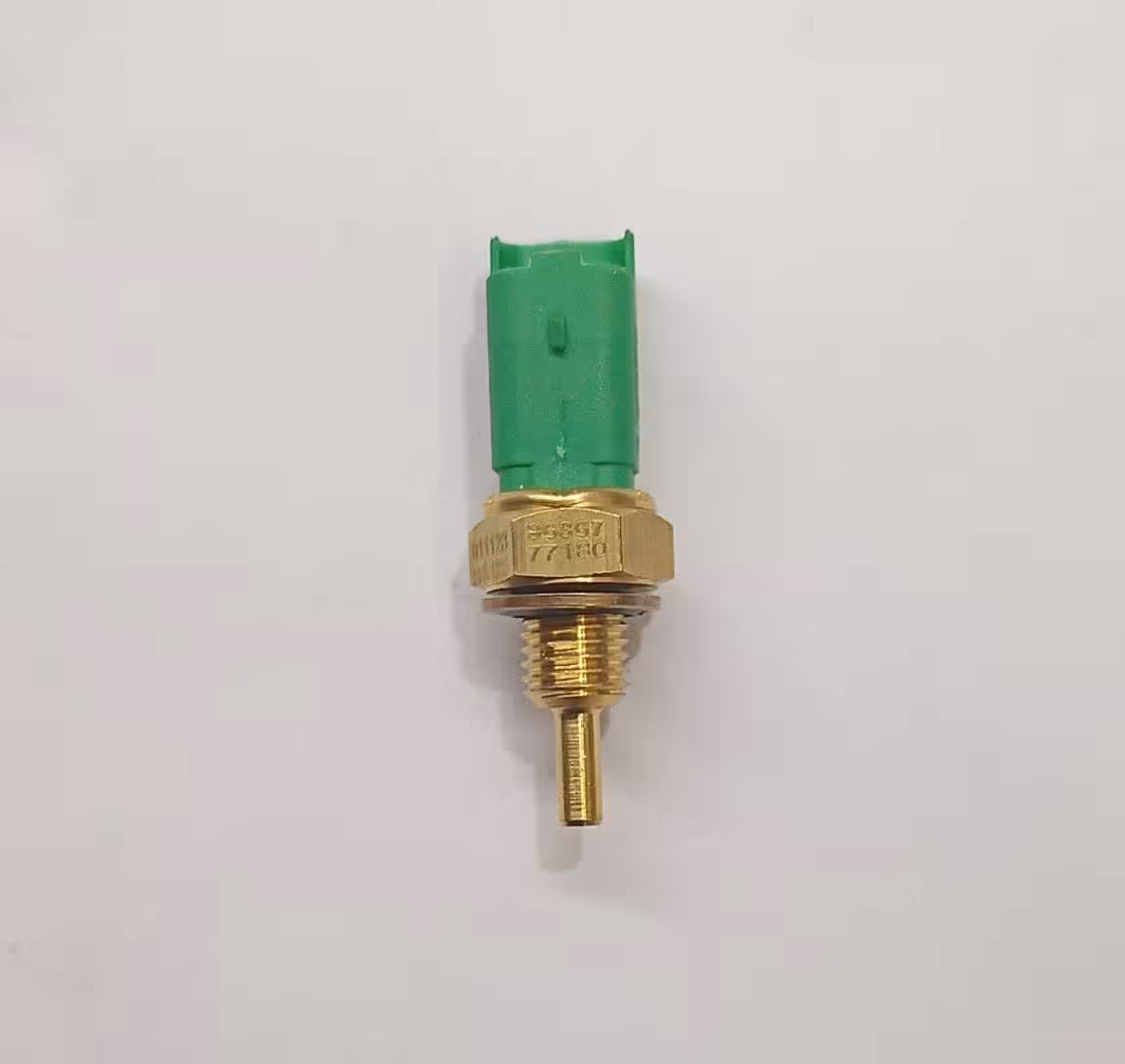 سنسور دمای آب ایساکو سبز رنگ دو فیش مناسب برای پژو 206 کد M10521